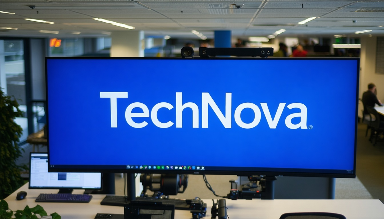 TechNova logo