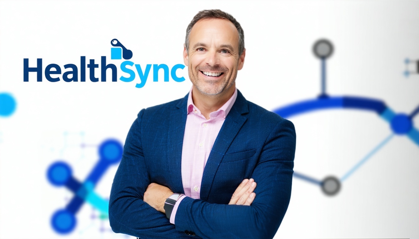 HealthSync logo
